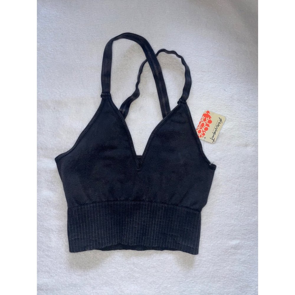 Free People Good Karma Crop Tank Perfect for yoga or Pilate
